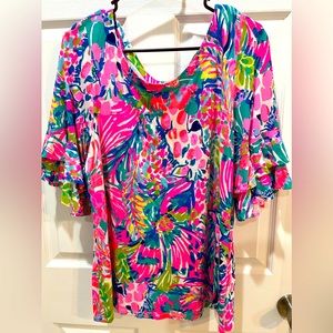 Lilly Pulitzer Lula Top - 🦄 HARD TO FIND!